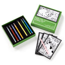 Moody Cats Magic Velvet Coloring Set-3
