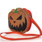 Two Faced Jack-O-Lantern Crossbody Bag