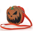 Two Faced Jack-O-Lantern Crossbody Bag-2