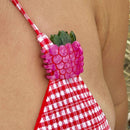 Mini Raspberry Hair Claw Clip-11