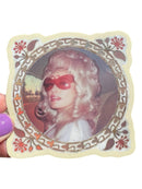 Dolly Butterfly Shades Sticker-1