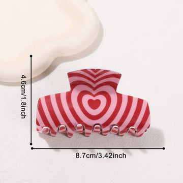 Valentine's Day Hair Claws - 0