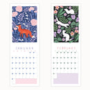 Papio Press Flora and Fauna 2027 Wall Calendar-2