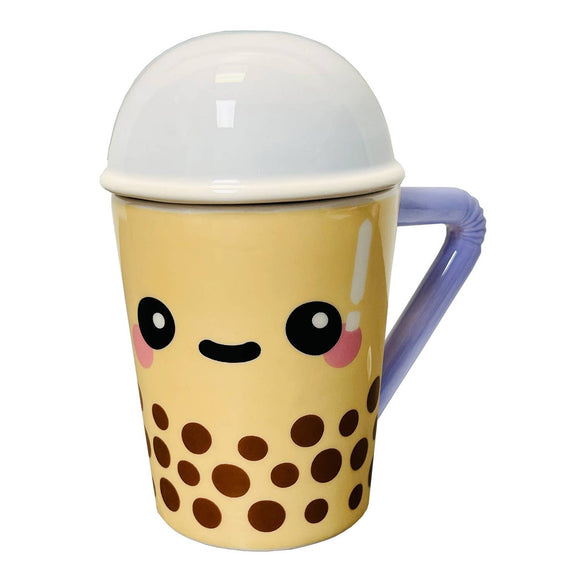 Boba Tea Ceramic Mug