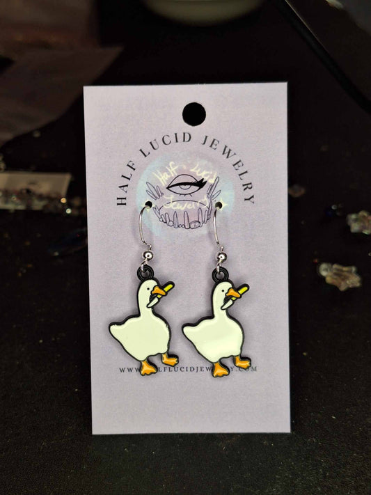 FAFO Ducks Earrings