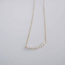 Oceanside Pearl Necklace-5