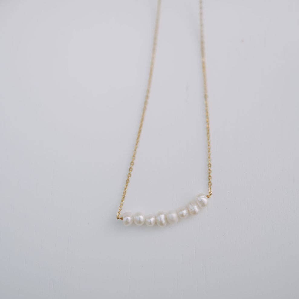 Oceanside Pearl Necklace