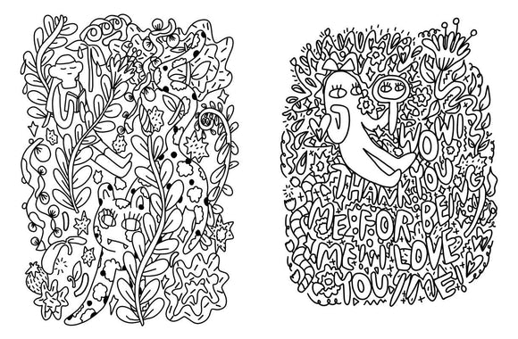 Yumiverse Mindful Coloring Book