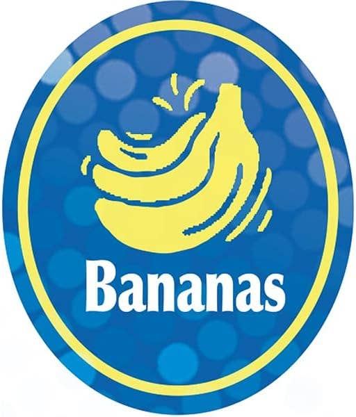 Banana Hako Sticker Box
