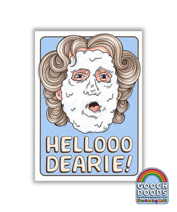 Mrs. Doubtfire Card