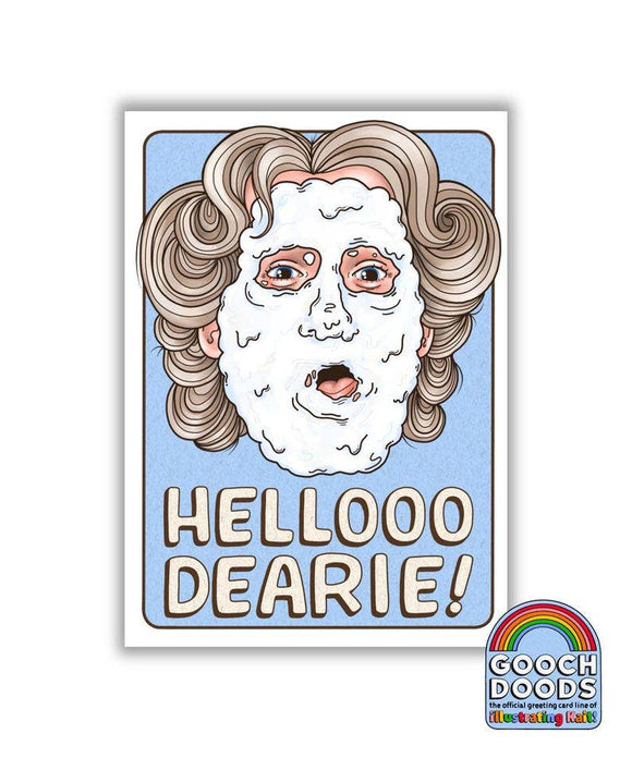 Mrs. Doubtfire Card