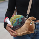 Snail Plush Crossbody Bag-6