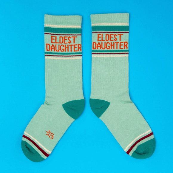 Eldest Daughter Crew Socks