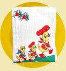 Ducks on the Go Flour Sack Tea Towel-3