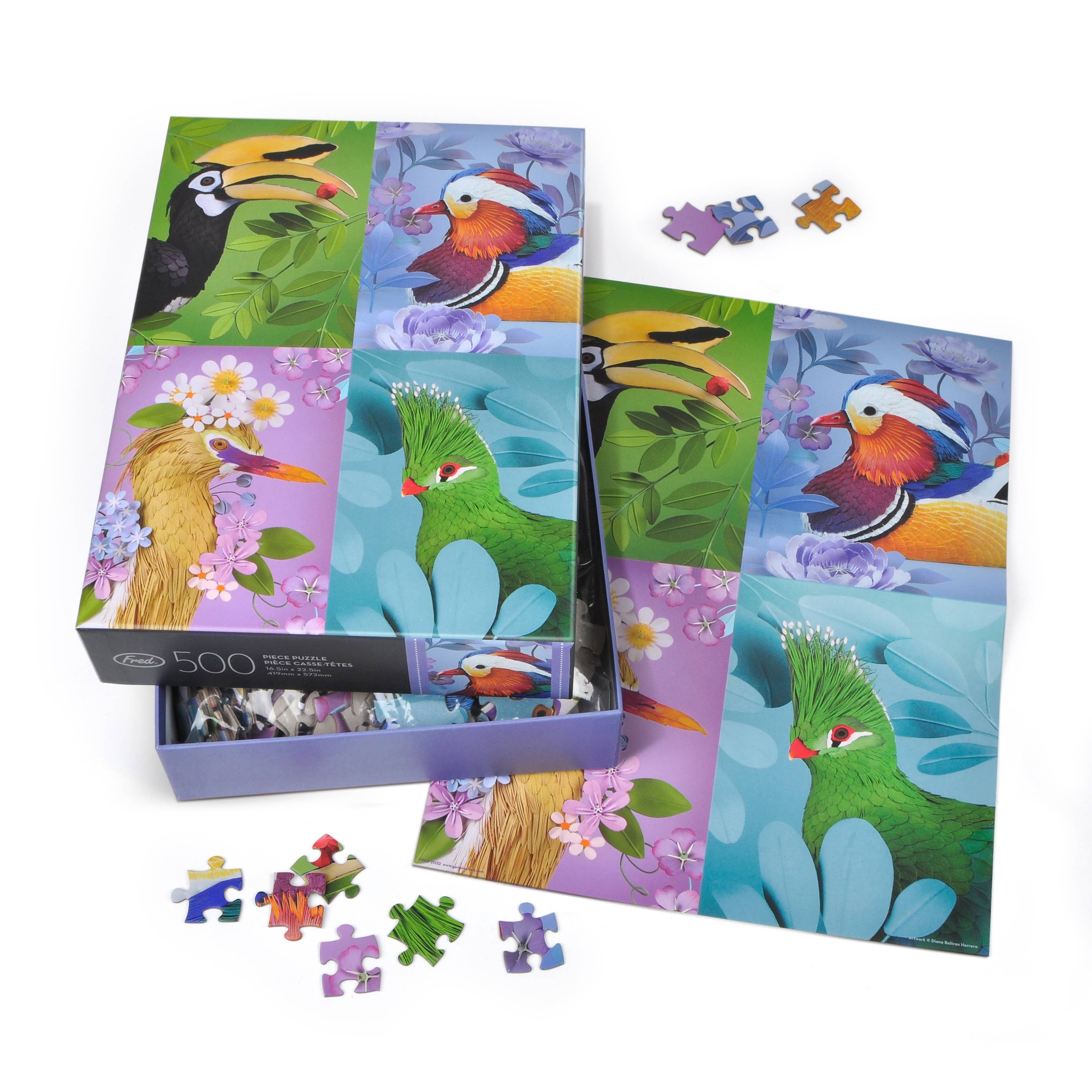 Wonders of Nature 500 Piece Puzzle - 0