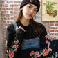 Flower Chain Beanie