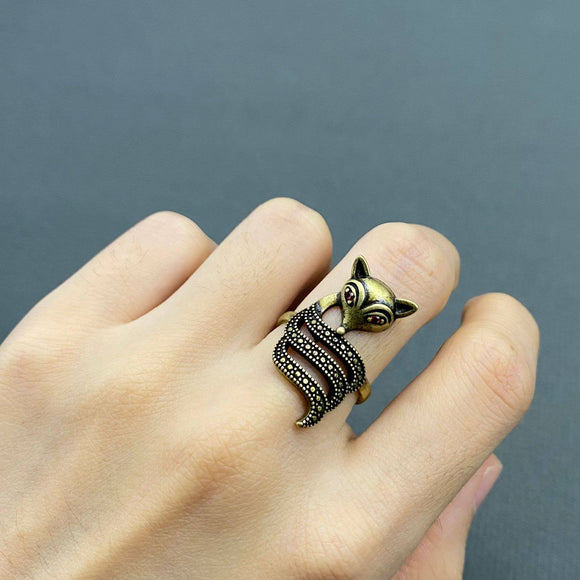 Fox Adjustable Ring