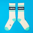 Angel Gym Crew Socks-5