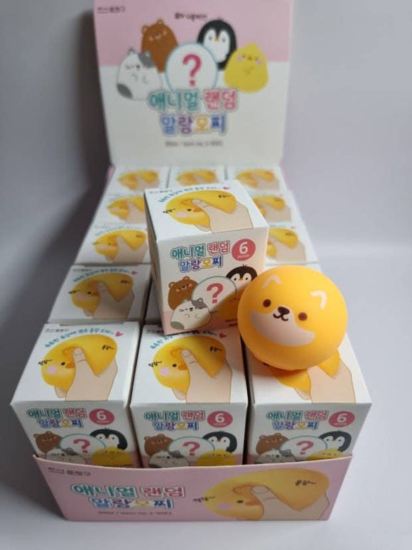 Random Animal Mochi Squishy Blind Box