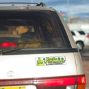 McWar Criminal Bumper Sticker-4