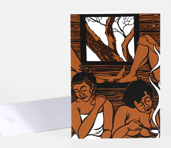 Participate Greeting Card