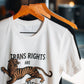 Trans Rights are Human Rights Tiger Tee