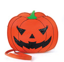 Two Faced Jack-O-Lantern Crossbody Bag-3