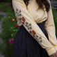 Poppy Pattern Long Sleeve Tee