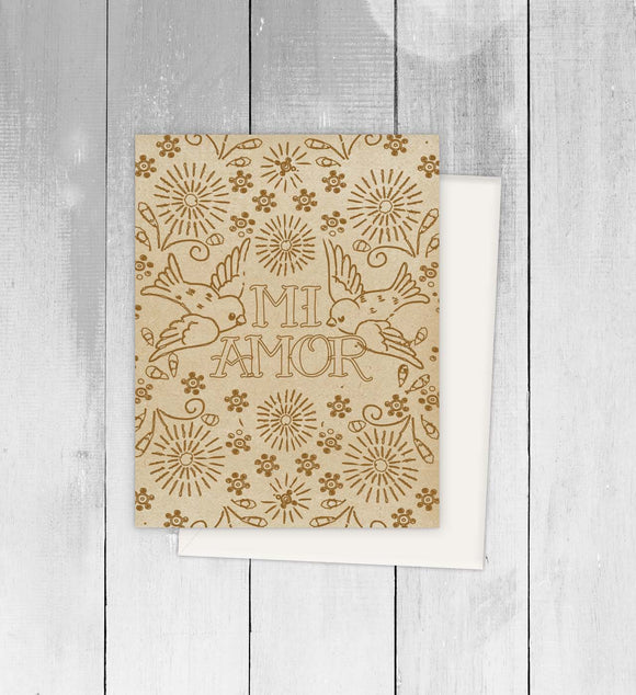 Mi Amor Card