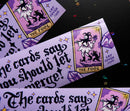 Let Me Merge Bumper Sticker-2