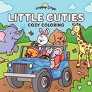Little Cuties: Cozy Coloring Book-1