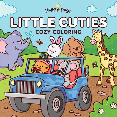 coloring + activity books
