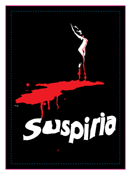 Dario Argento Suspiria Classic Poster Magnet