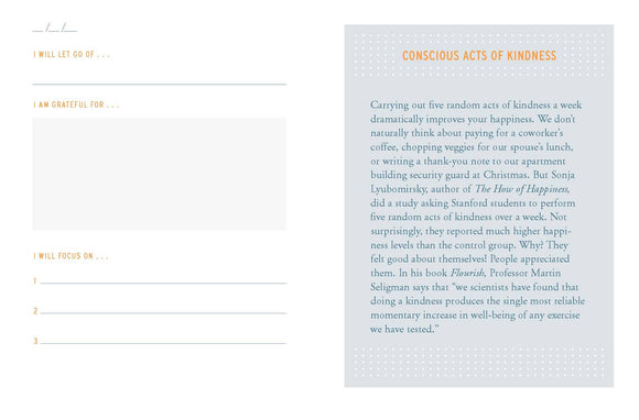 Two Minute Mornings Journal