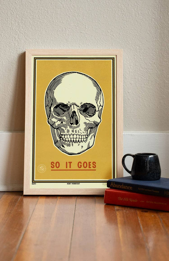 So it Goes Print