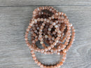 Gemstone Round Bead Bracelets-50