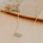Hello Adorn: Seafoam Gemma Necklace