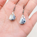 Ceramic Tea Cup Earrings-1