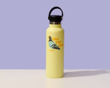 Coo Coo Coo Pigeon Sticker - 0