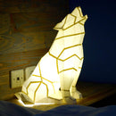 Wolf PaperCraft Art Kit-25