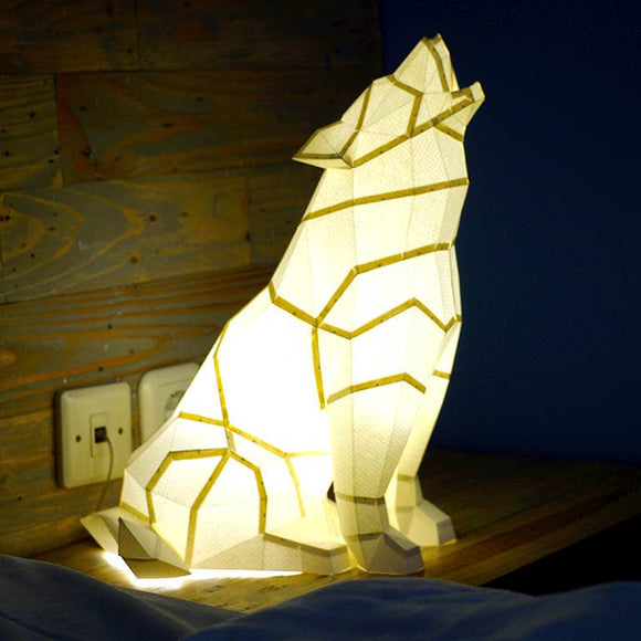 Wolf PaperCraft Art Kit