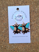 Bzzzzy Lil Bee Earrings-1