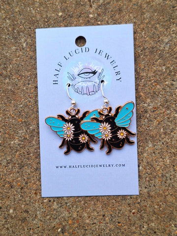 Bzzzzy Lil Bee Earrings