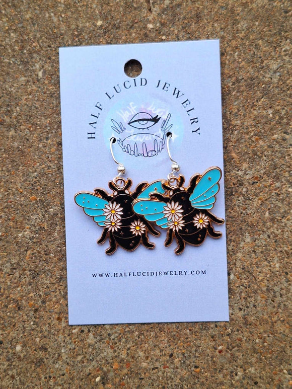 Bzzzzy Lil Bee Earrings