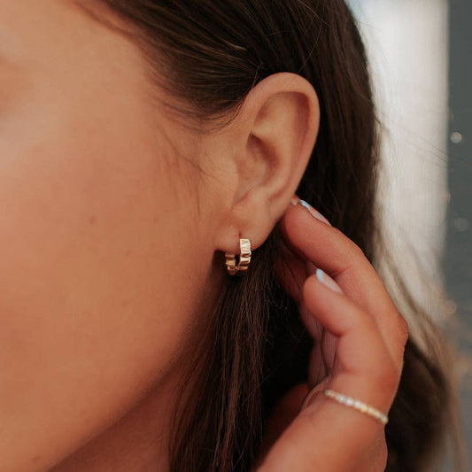 Tate Hoop Earrings