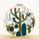 Cactus Garden Embroidery Kit-1