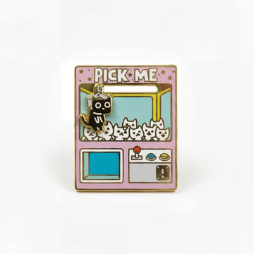 Claw Machine Deluxe Pin