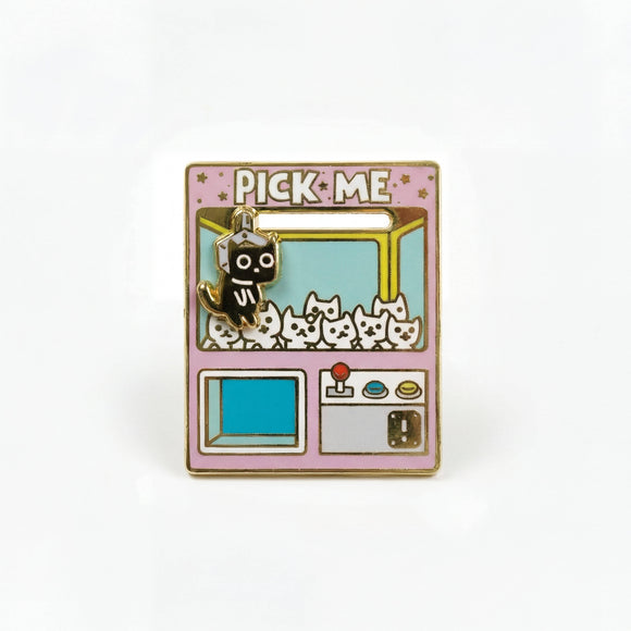 Claw Machine Deluxe Pin