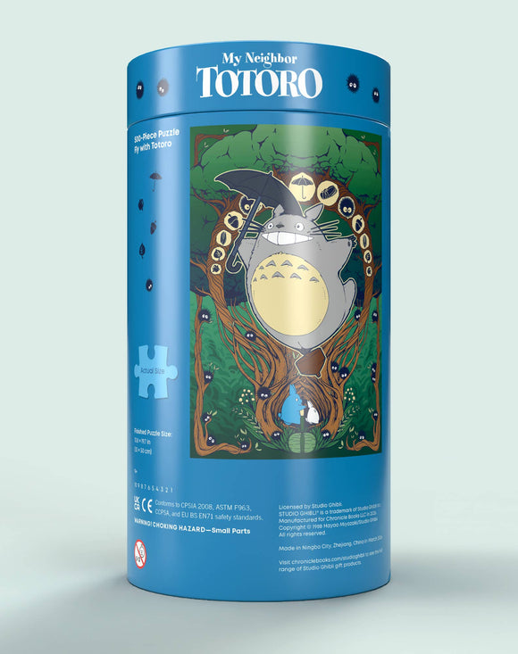 Studio Ghibli My Neighbor Totoro 500 Piece Puzzle
