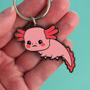 Axolotl Keychain-4
